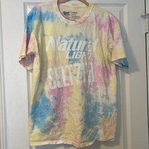 Urban outfitters oversized tie dye seltzer tee